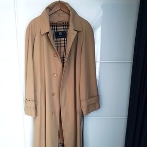 Burberry London Authentic Trench Unisex Coat